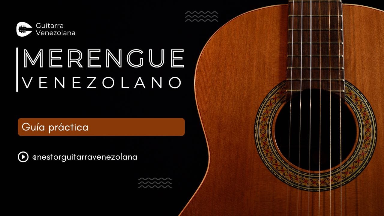 El merengue venezolano en Guitarra