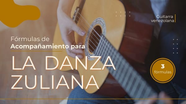 Fórmulas de Acompañamiento para la Danza Zuliana en Guitarra